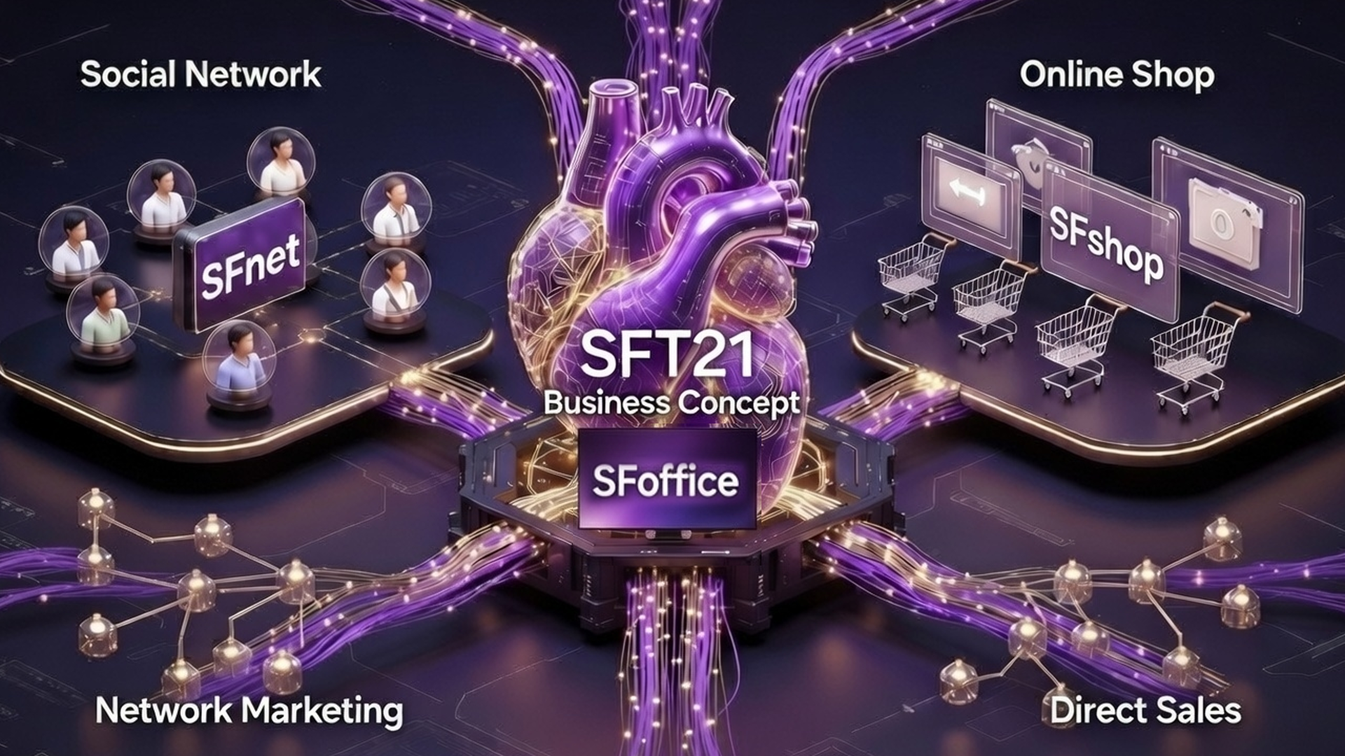 SFT21 Business Concept Visual